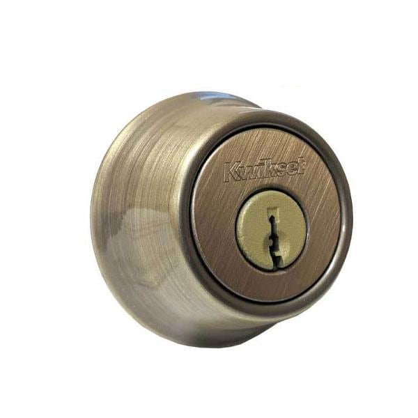 Kwikset KwikSet Series 660 Residential Deadbolt Single Cylinder w